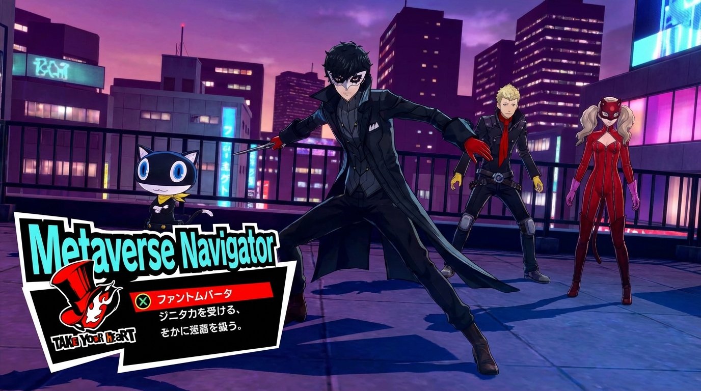 Persona 5 Royal game screenshot
