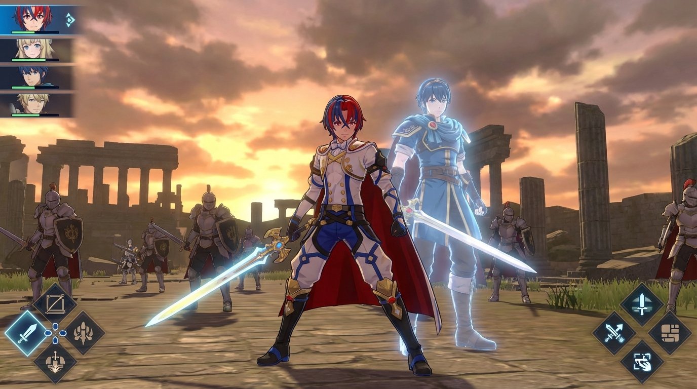 Fire Emblem Engage game screenshot
