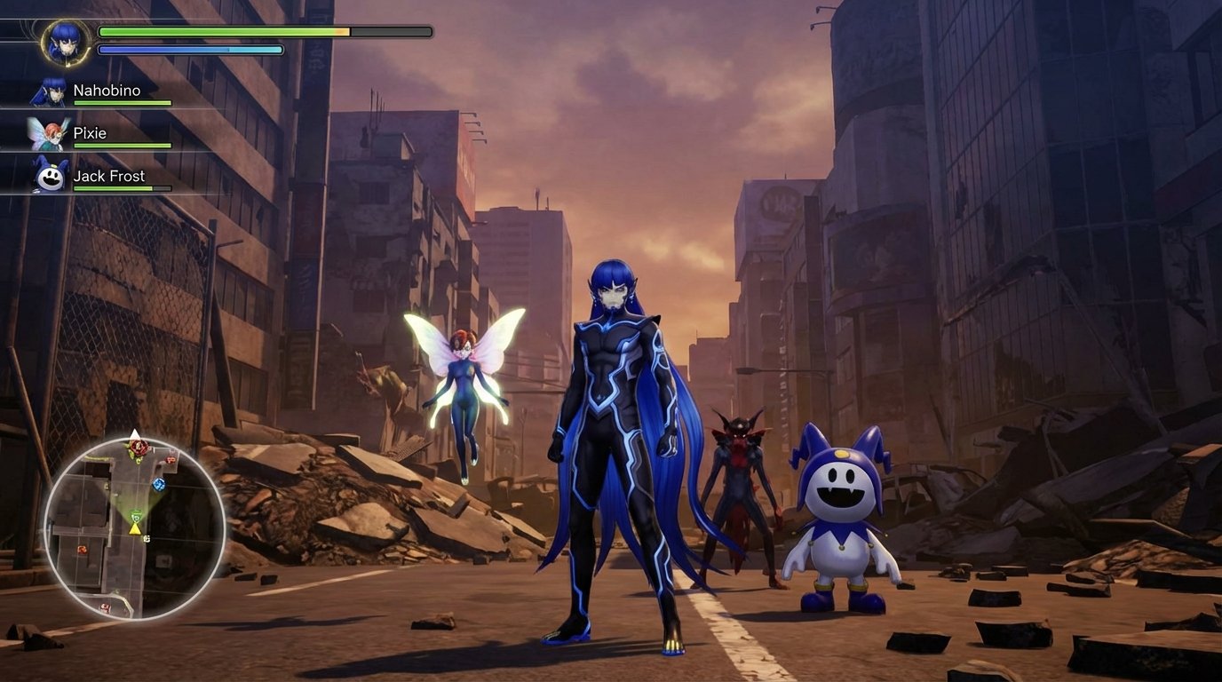 Shin Megami Tensei V game screenshot