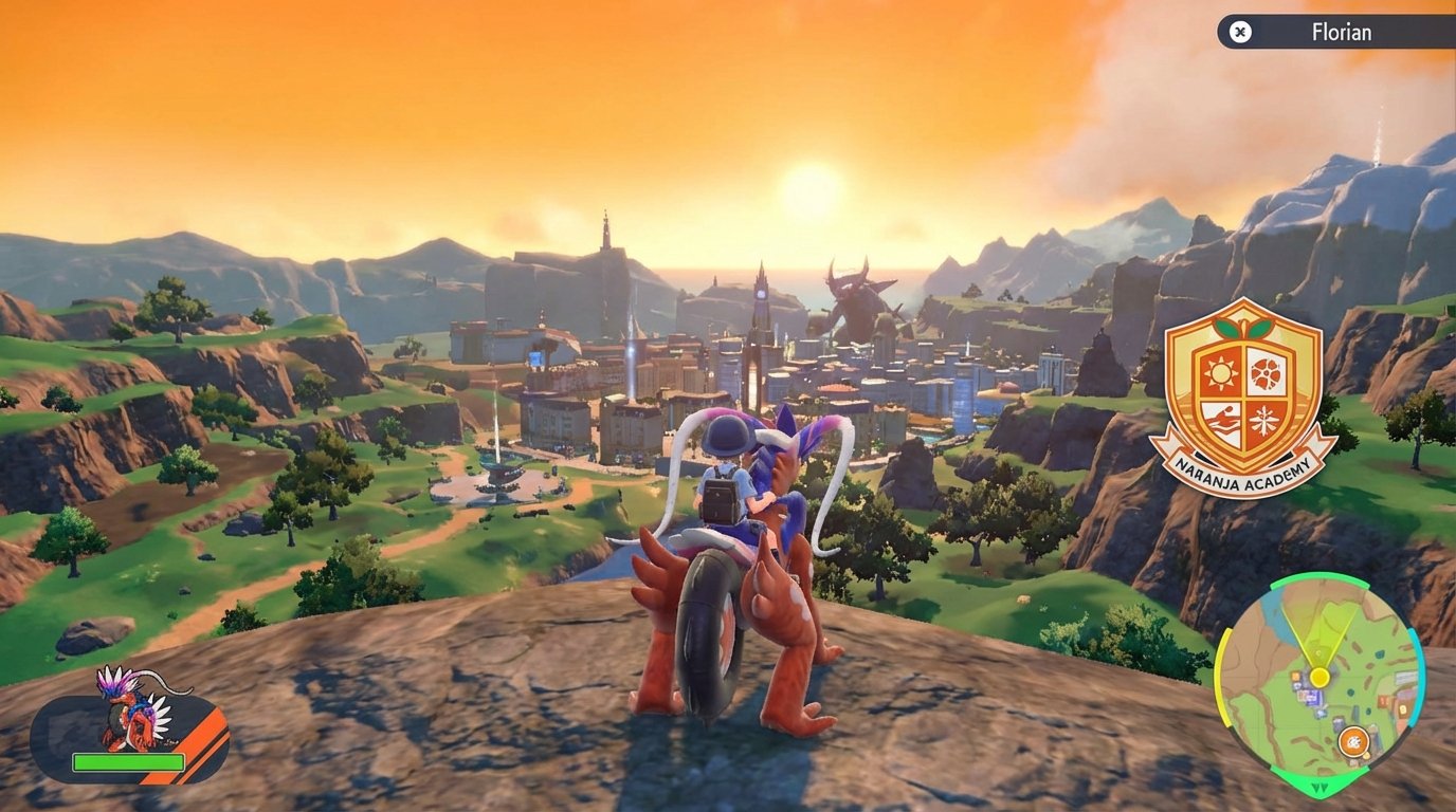 Pokémon Scarlet & Violet game screenshot