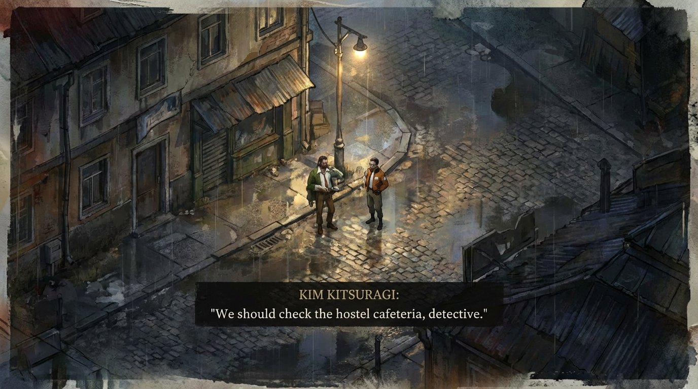 Disco Elysium: The Final Cut game screenshot