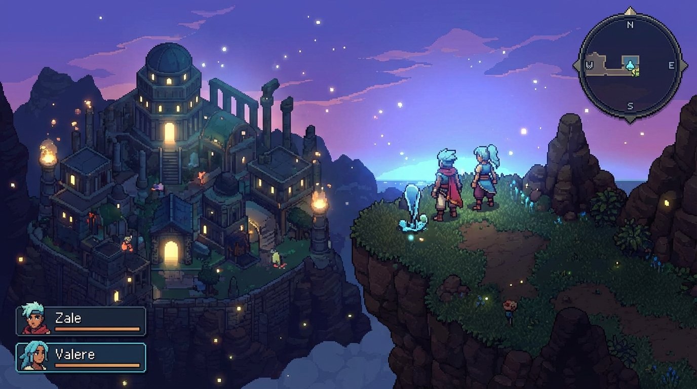 Sea of Stars game screenshot