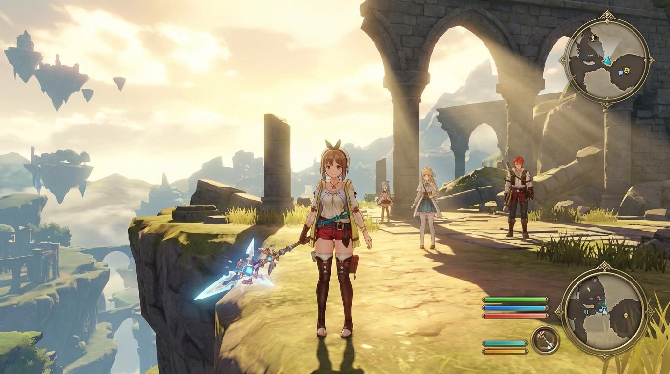Atelier Ryza 3: Alchemist of the End & the Secret Key game screenshot