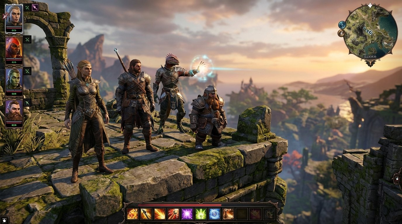 Divinity: Original Sin 2 – Definitive Edition game screenshot