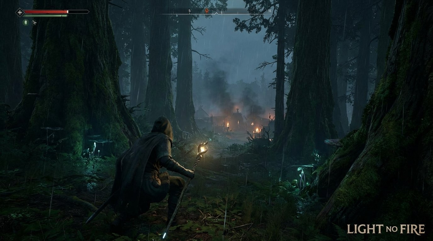 Light No Fire game screenshot