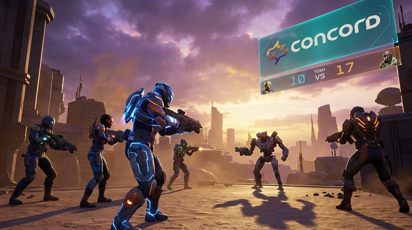 Concord game screenshot