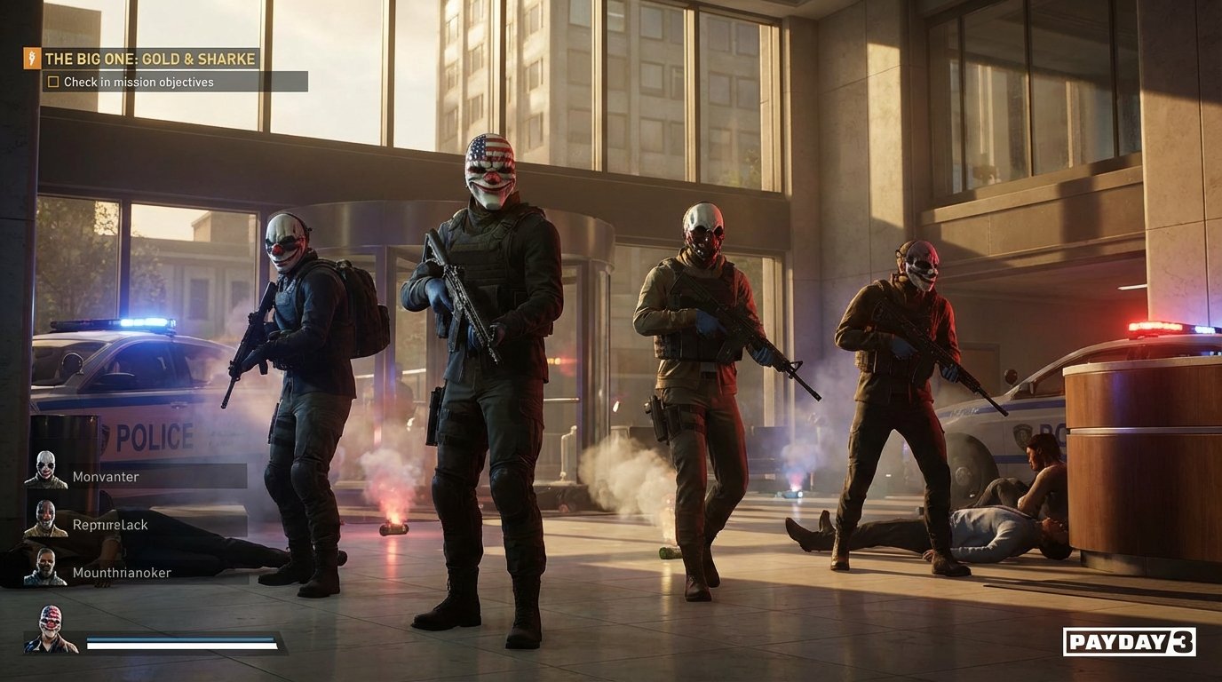 Payday 3 game screenshot
