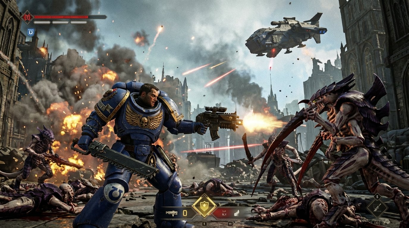 Warhammer 40,000: Space Marine 2 game screenshot