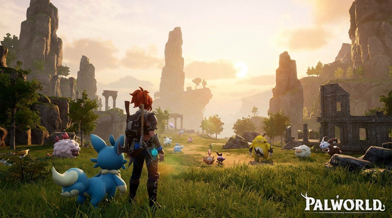 Palworld game screenshot