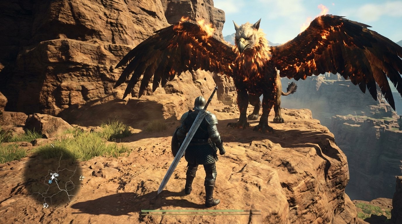 Dragon’s Dogma 2 game screenshot