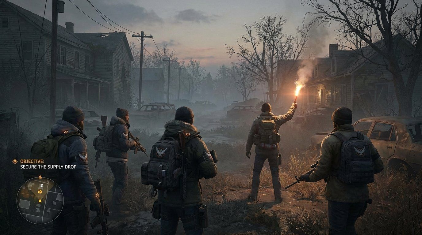 Tom Clancy’s The Division Heartland game screenshot