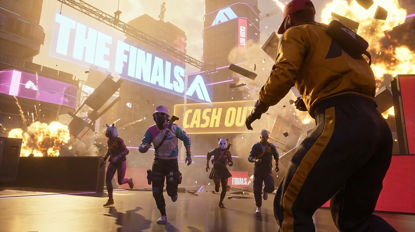 The Finals game screenshot