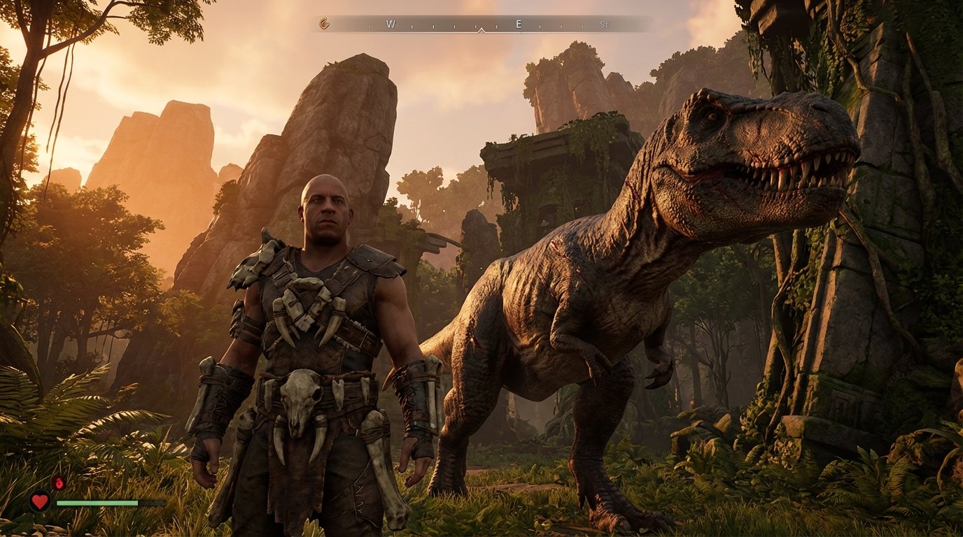 Ark 2 game screenshot