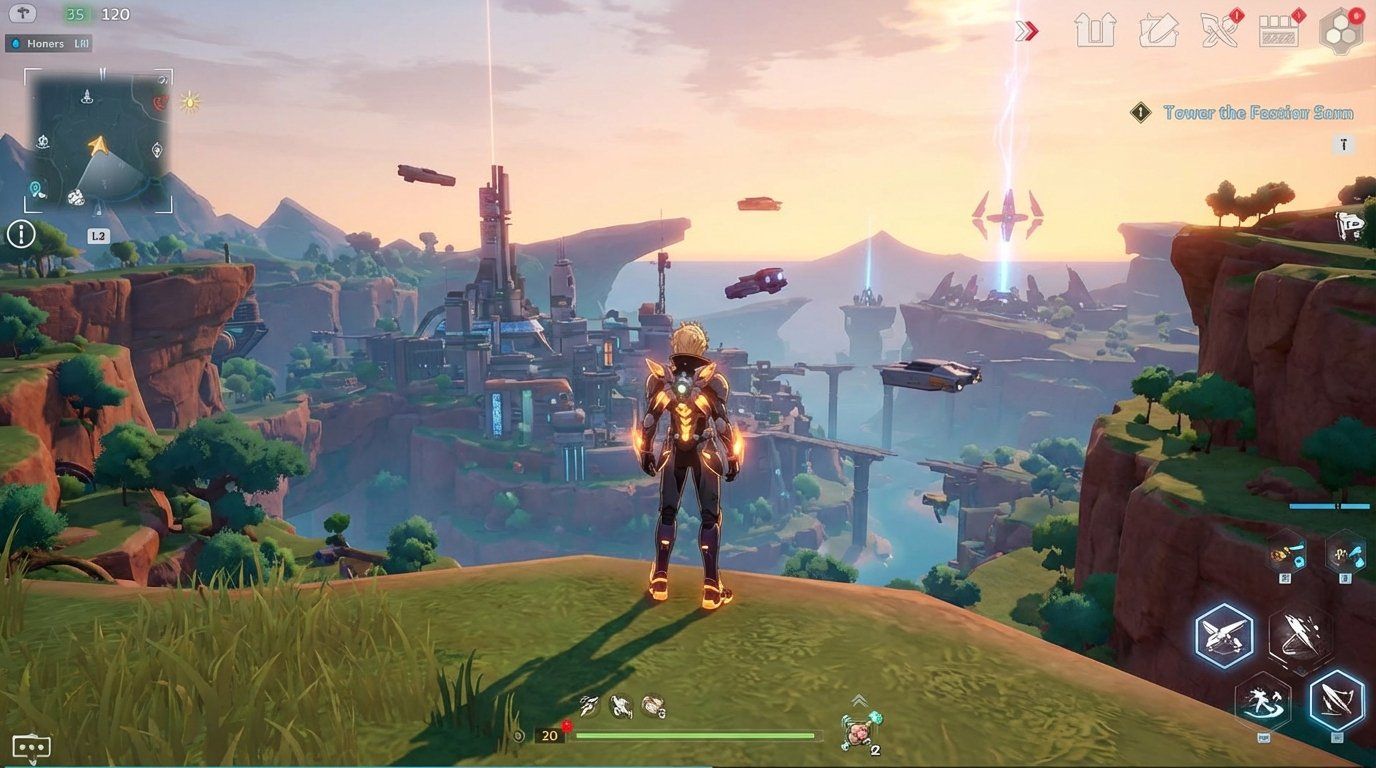 Tower of Fantasy game screenshot