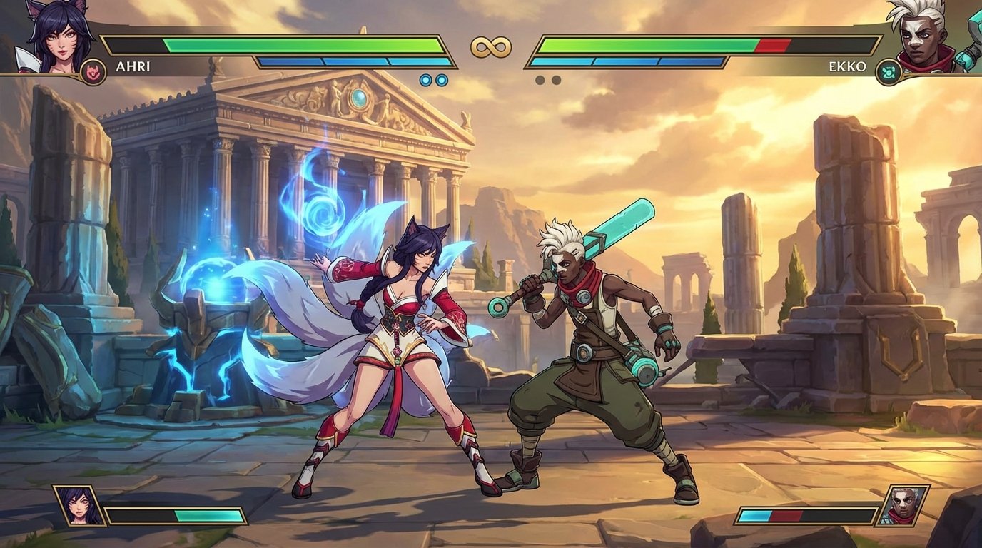 Project L game screenshot