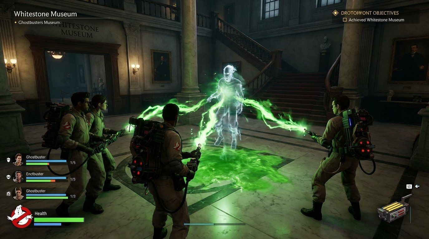 Ghostbusters: Spirits Unleashed game screenshot