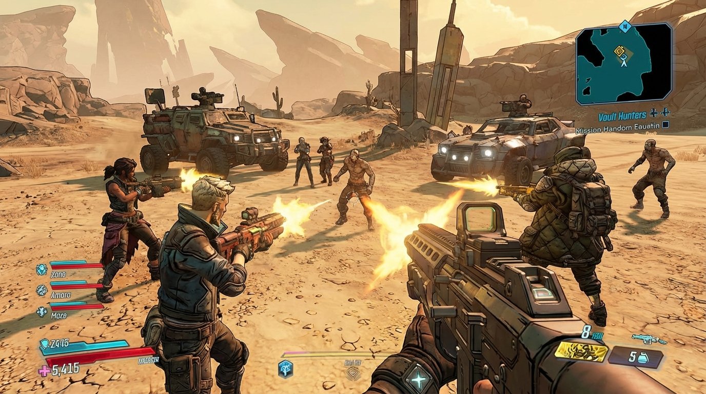 Borderlands 3 game screenshot