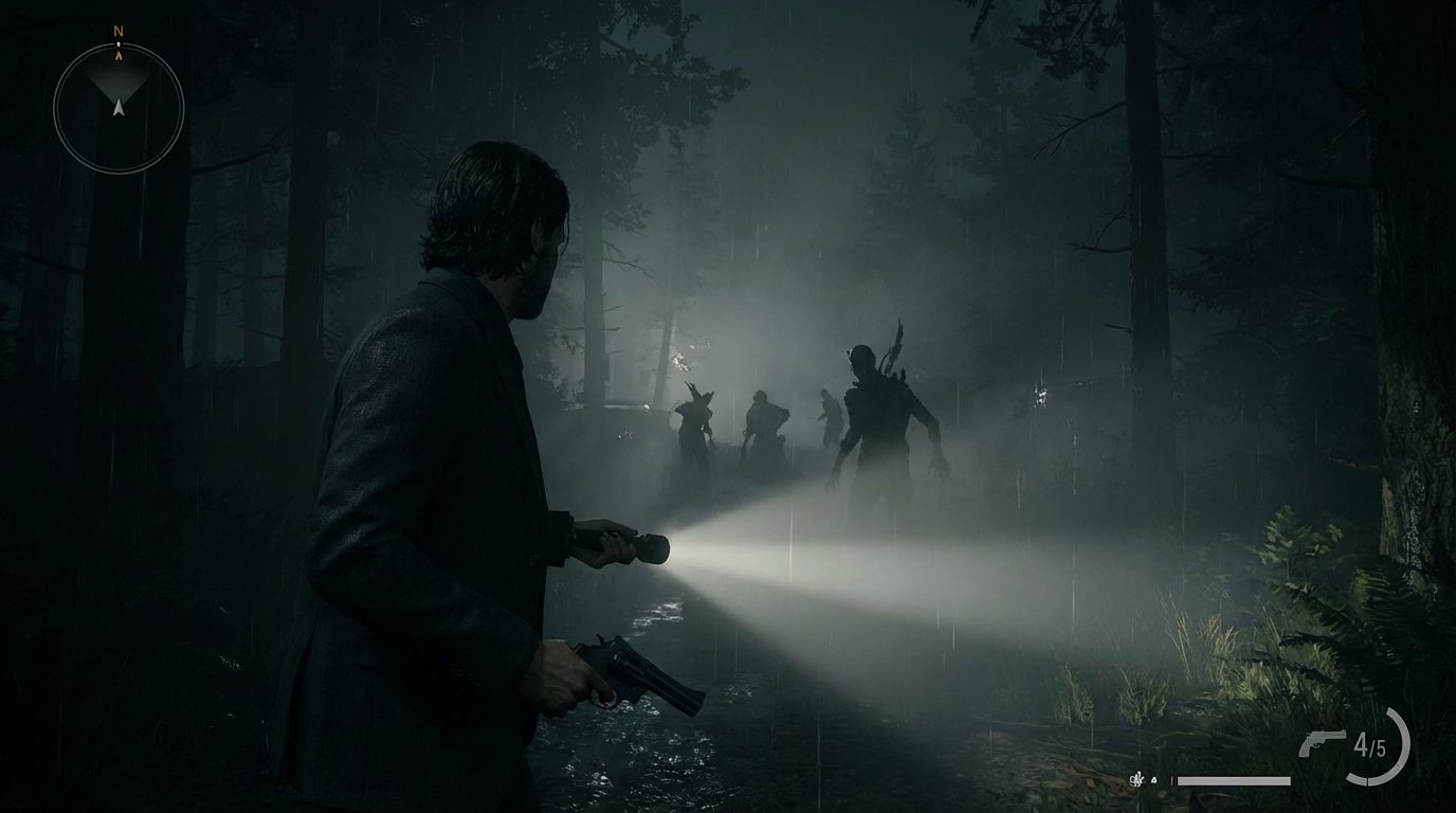 Alan Wake 2 game screenshot