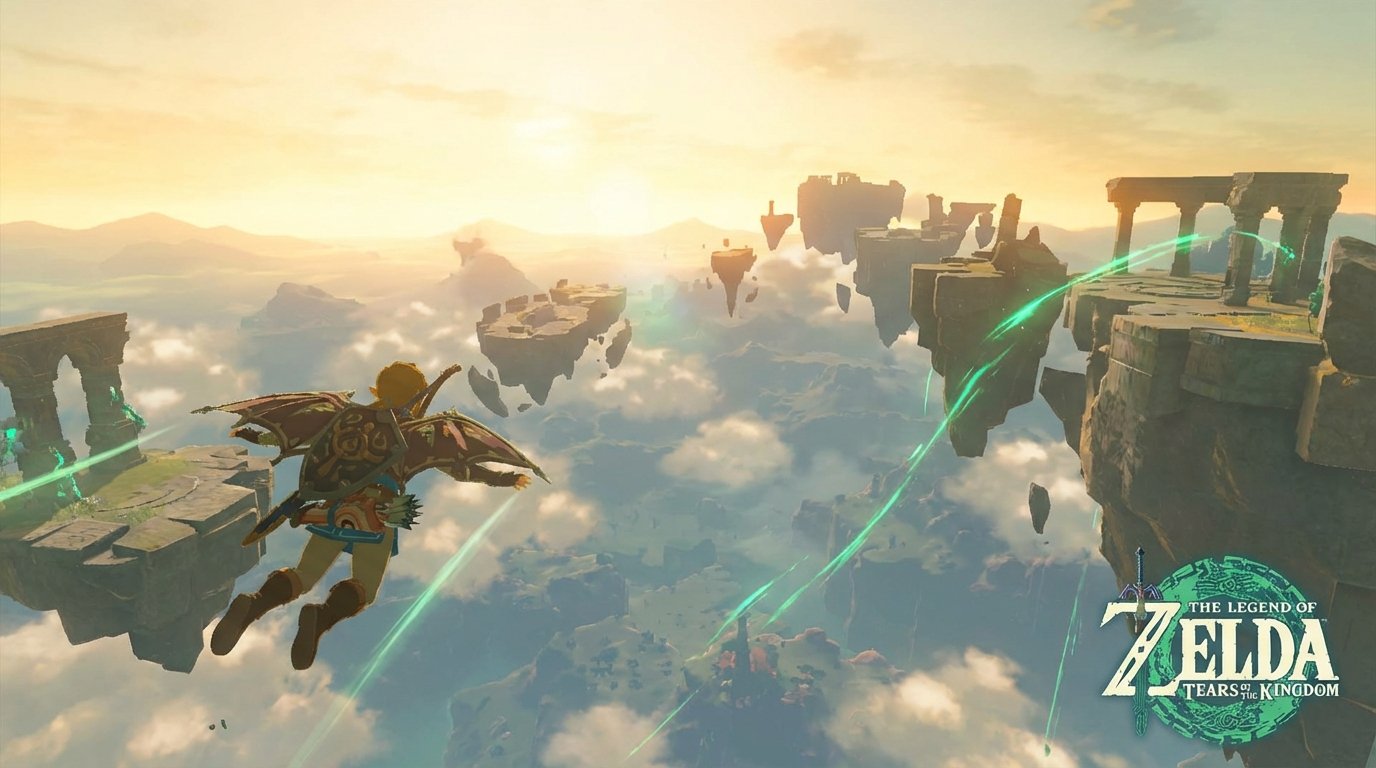 The Legend of Zelda: Tears of the Kingdom game screenshot