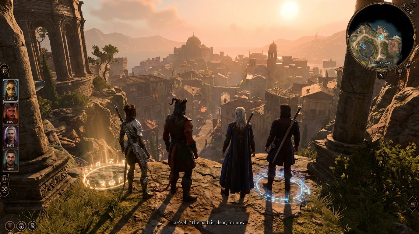 Baldur's Gate 3 game screenshot