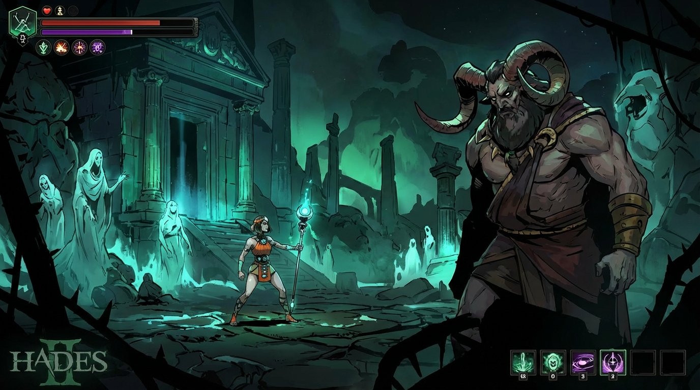 Hades II game screenshot