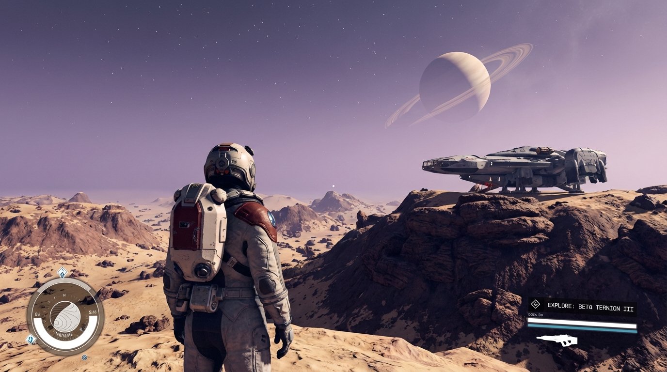 Starfield game screenshot