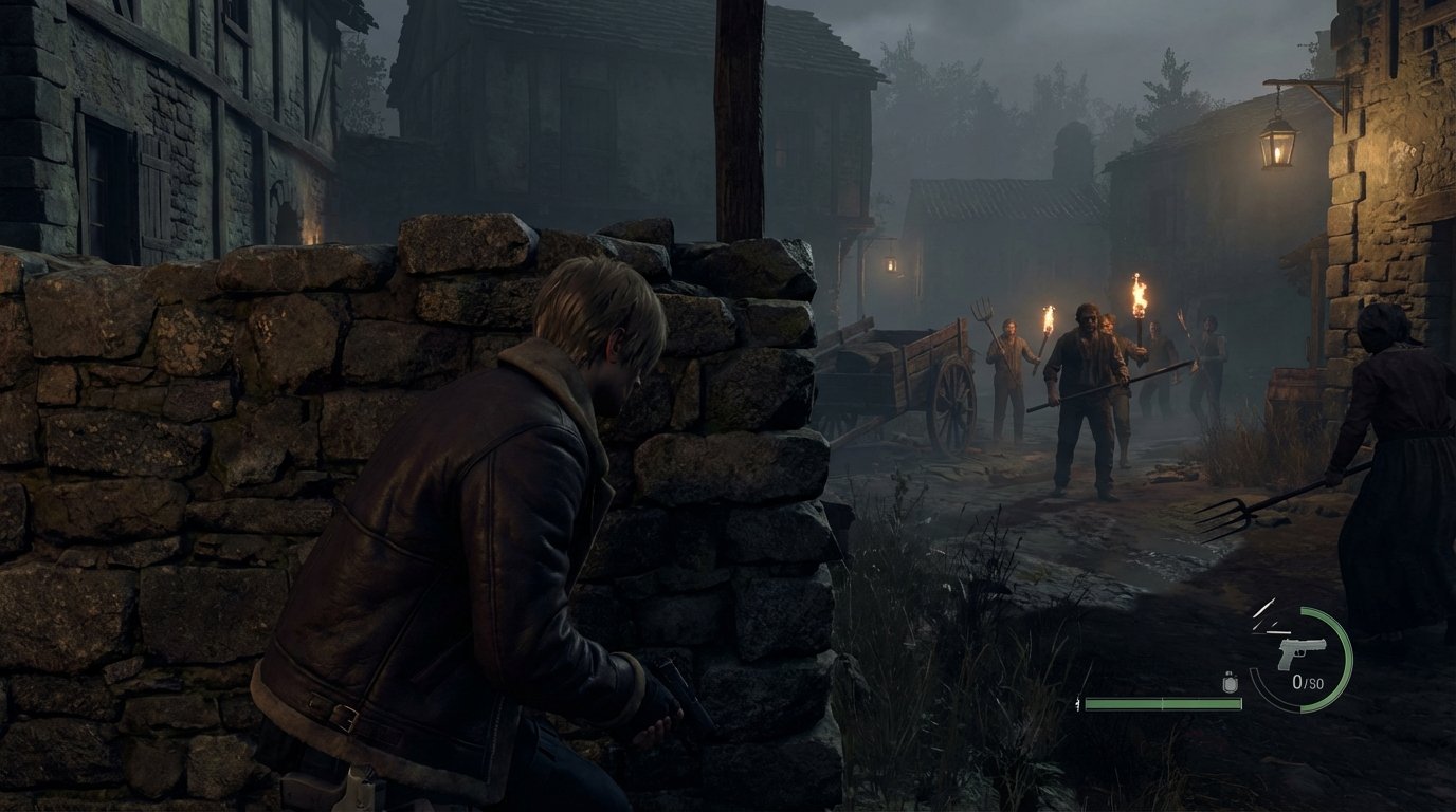 Resident Evil 4 Remake game screenshot