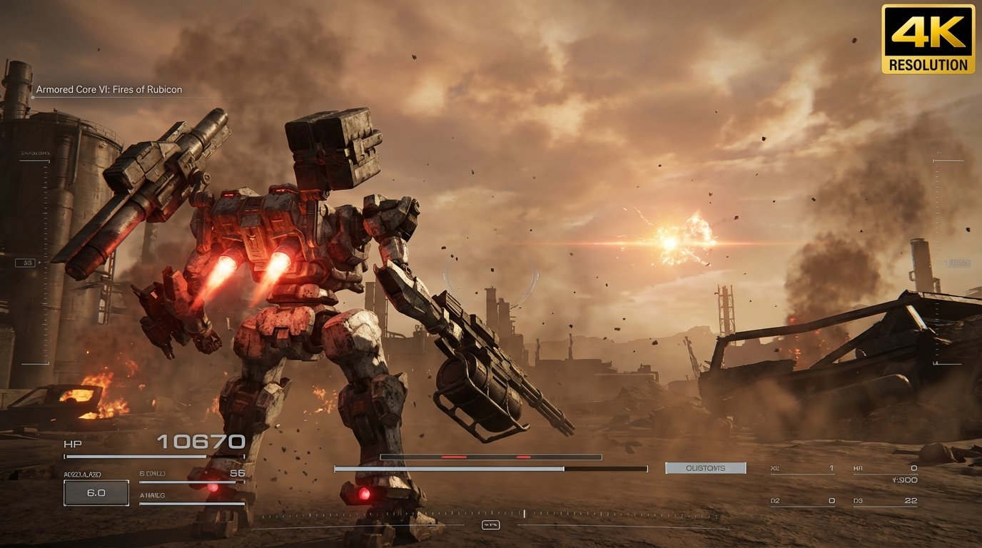 Armored Core VI: Fires of Rubicon game screenshot