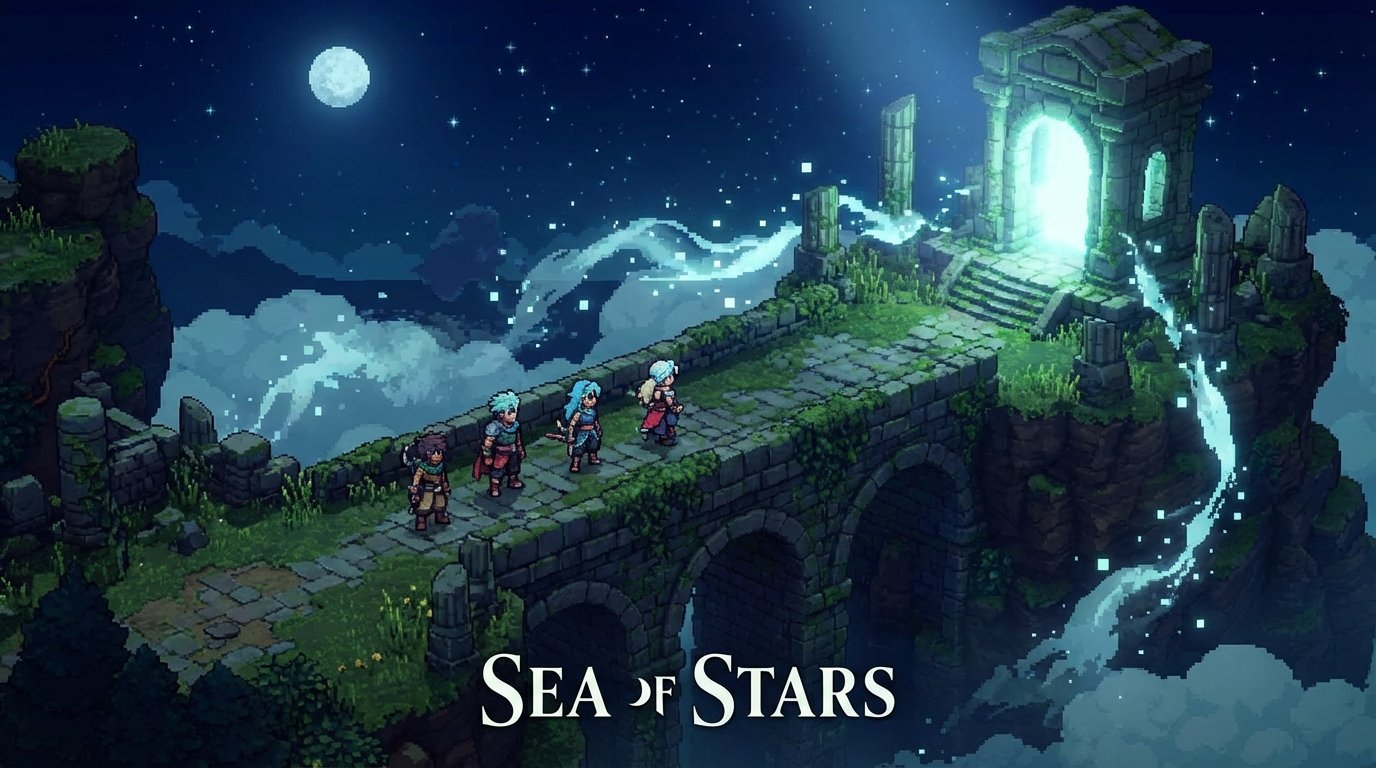 Sea of Stars game screenshot