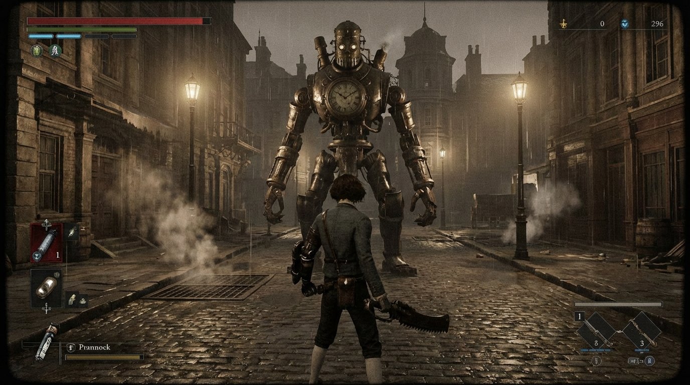 Lies of P game screenshot