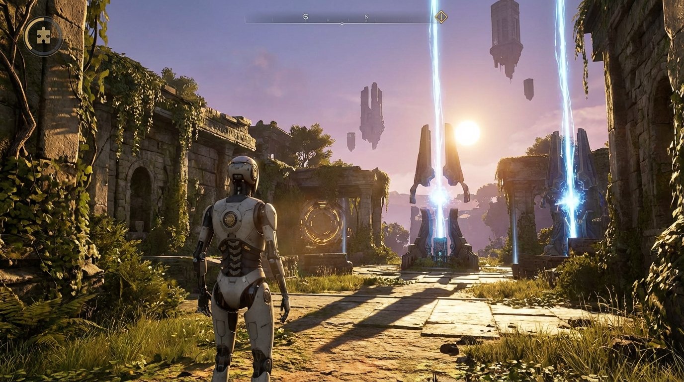 The Talos Principle II game screenshot