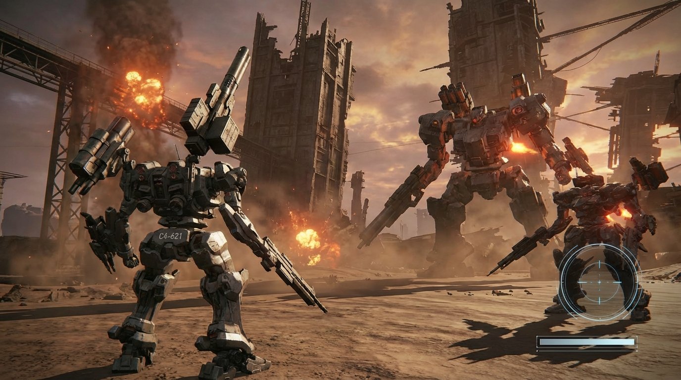 Armored Core VI: Fires of Rubicon game screenshot