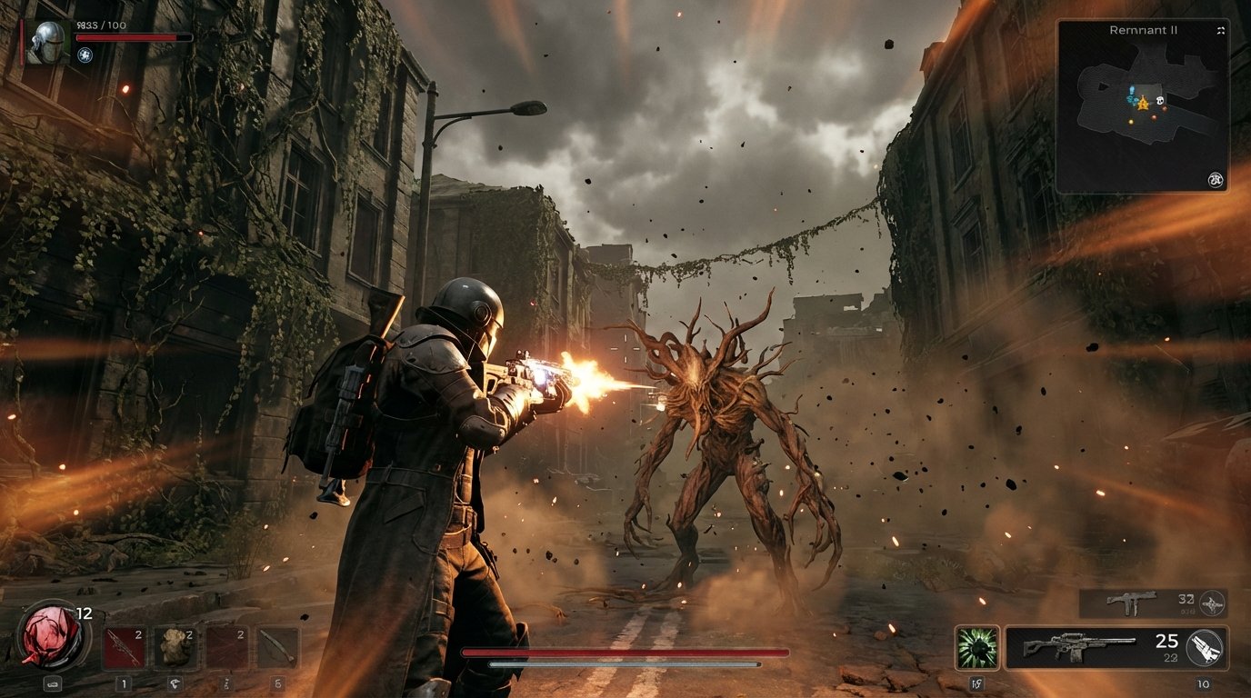 Remnant II game screenshot