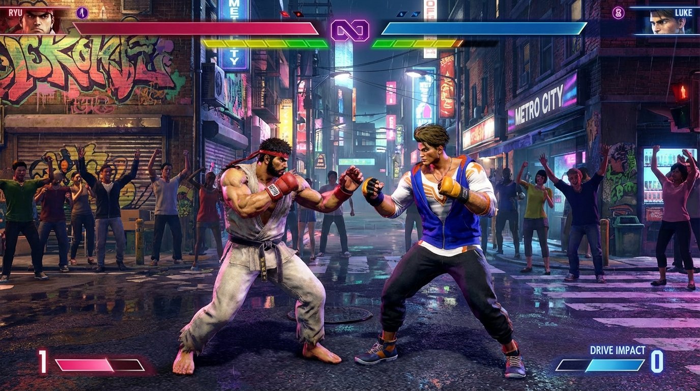 Street Fighter 6 game screenshot
