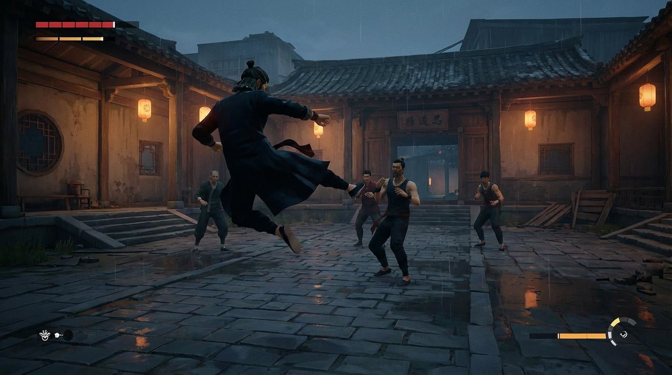 Sifu game screenshot