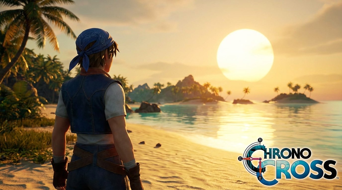 Chrono Cross game screenshot