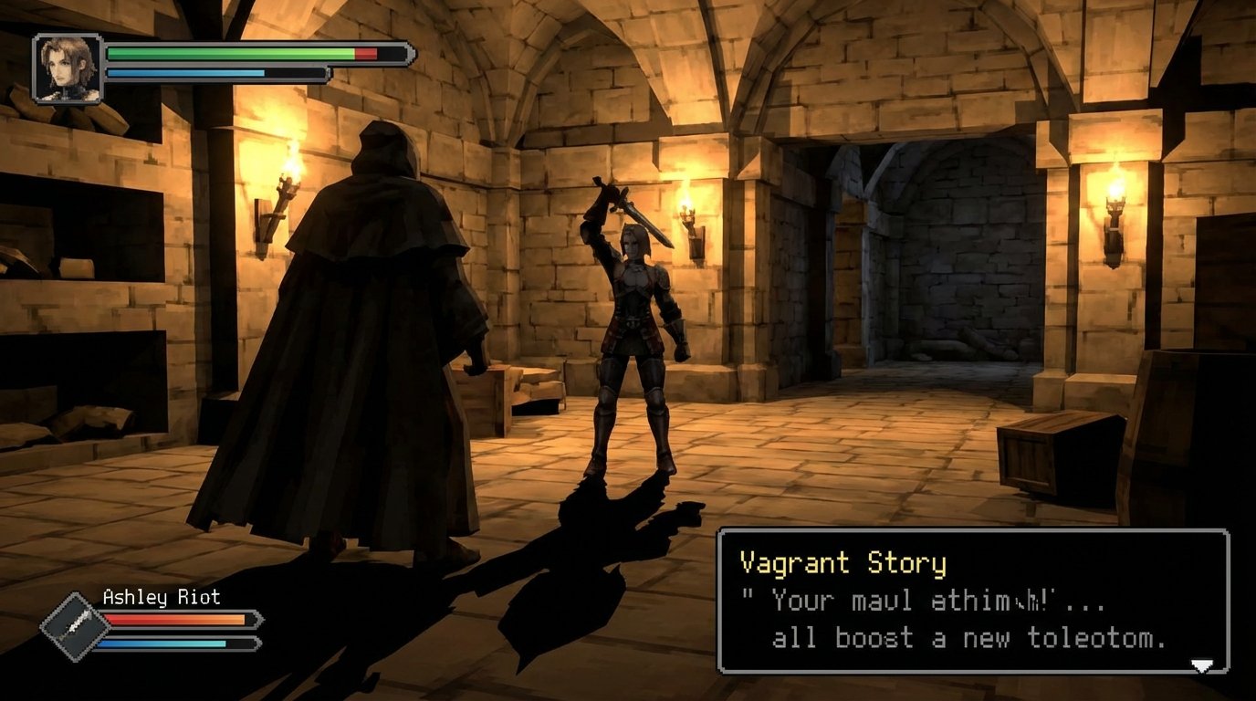 Vagrant Story game screenshot