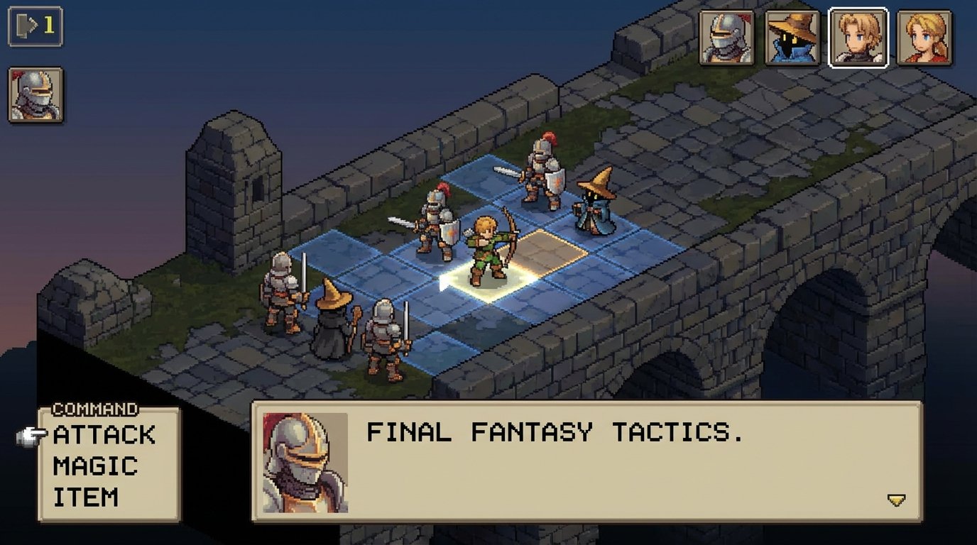 Final Fantasy Tactics game screenshot