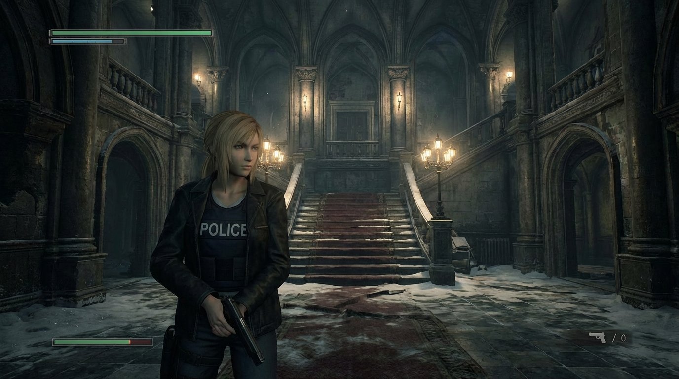 Parasite Eve game screenshot