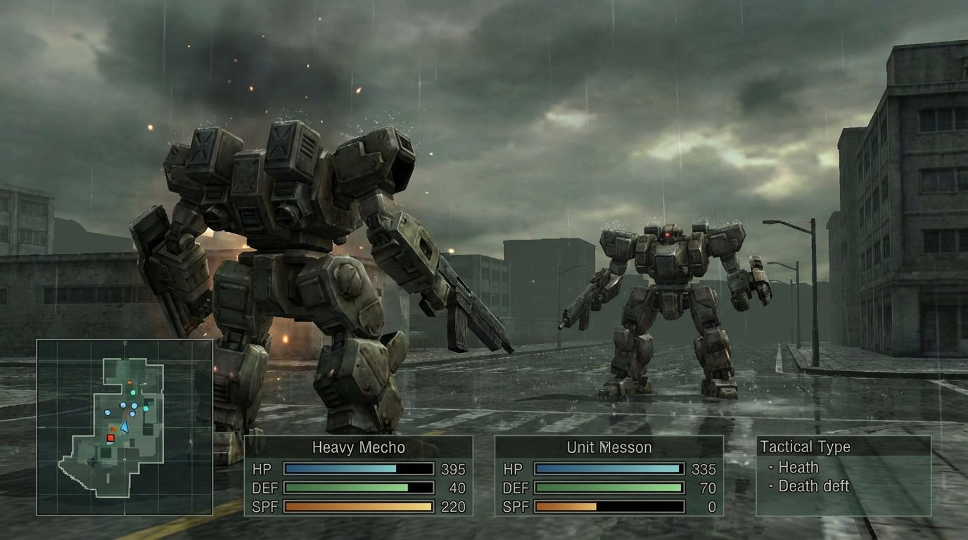 Front Mission 3 game screenshot