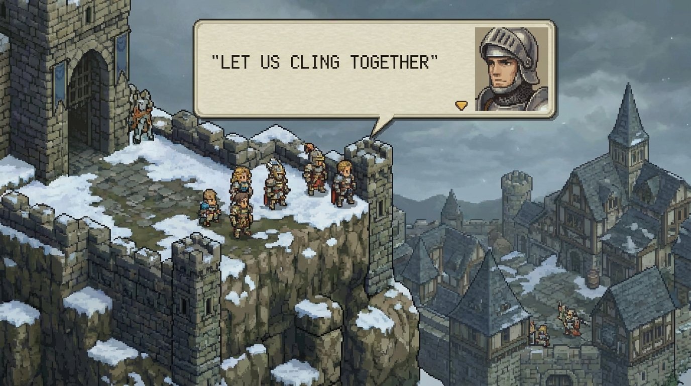 Tactics Ogre: Let Us Cling Together game screenshot