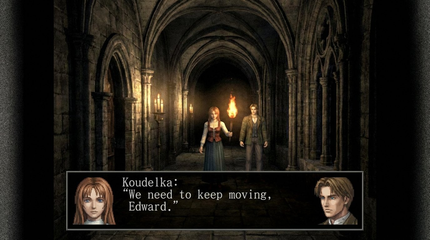 Koudelka game screenshot