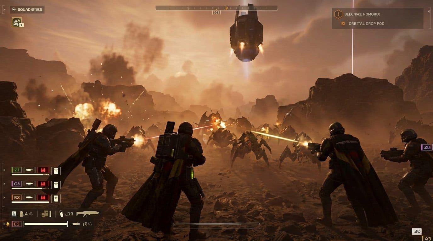 Helldivers II game screenshot