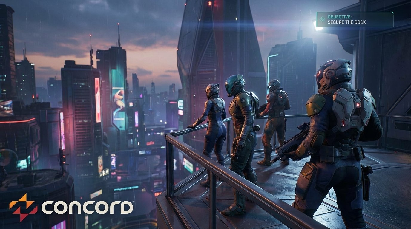 Concord game screenshot