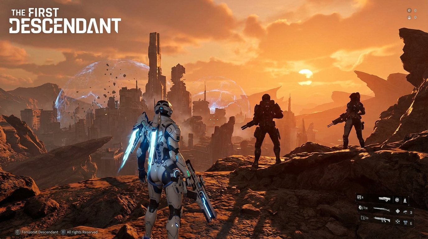 The First Descendant game screenshot
