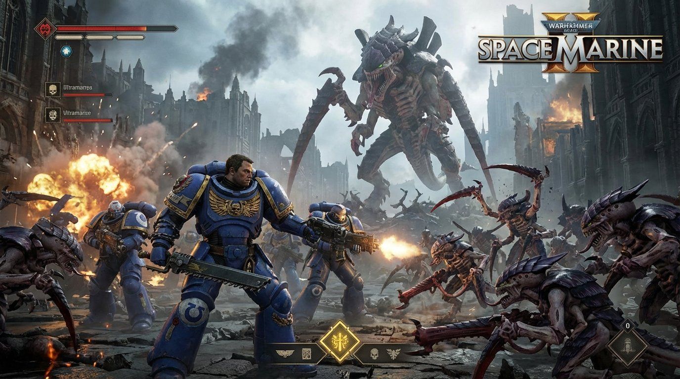 Warhammer 40,000: Space Marine 2 game screenshot