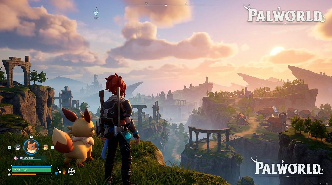 Palworld game screenshot