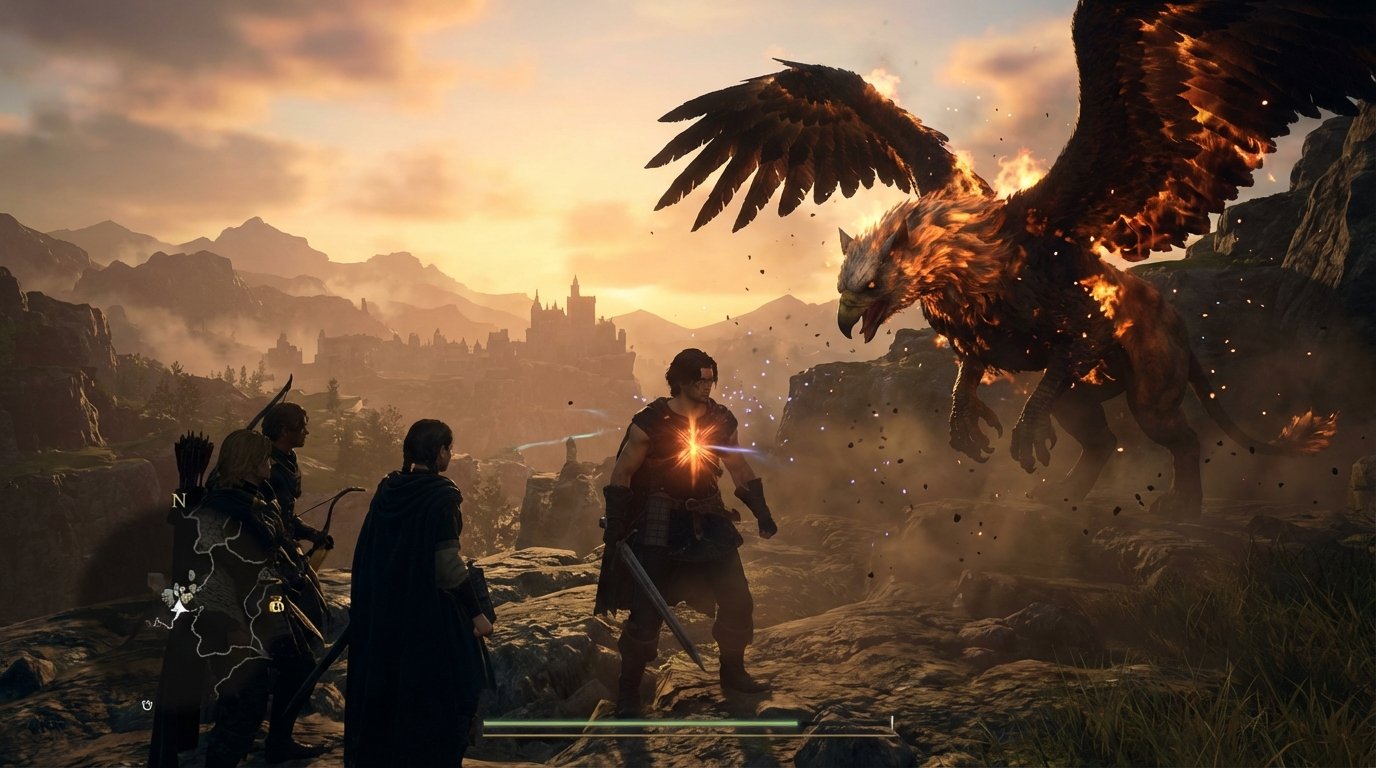 Dragon’s Dogma 2 game screenshot