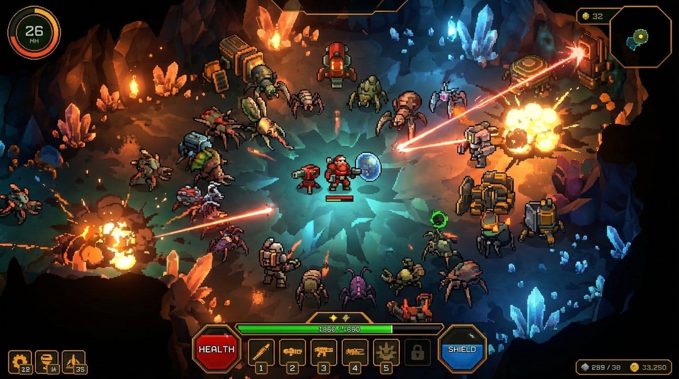 Deep Rock Galactic: Survivor game screenshot