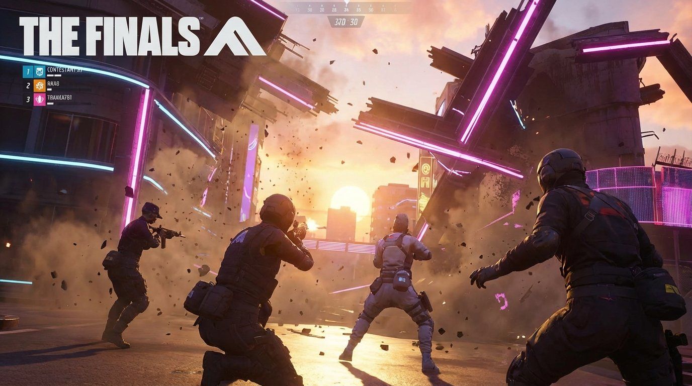 The Finals game screenshot